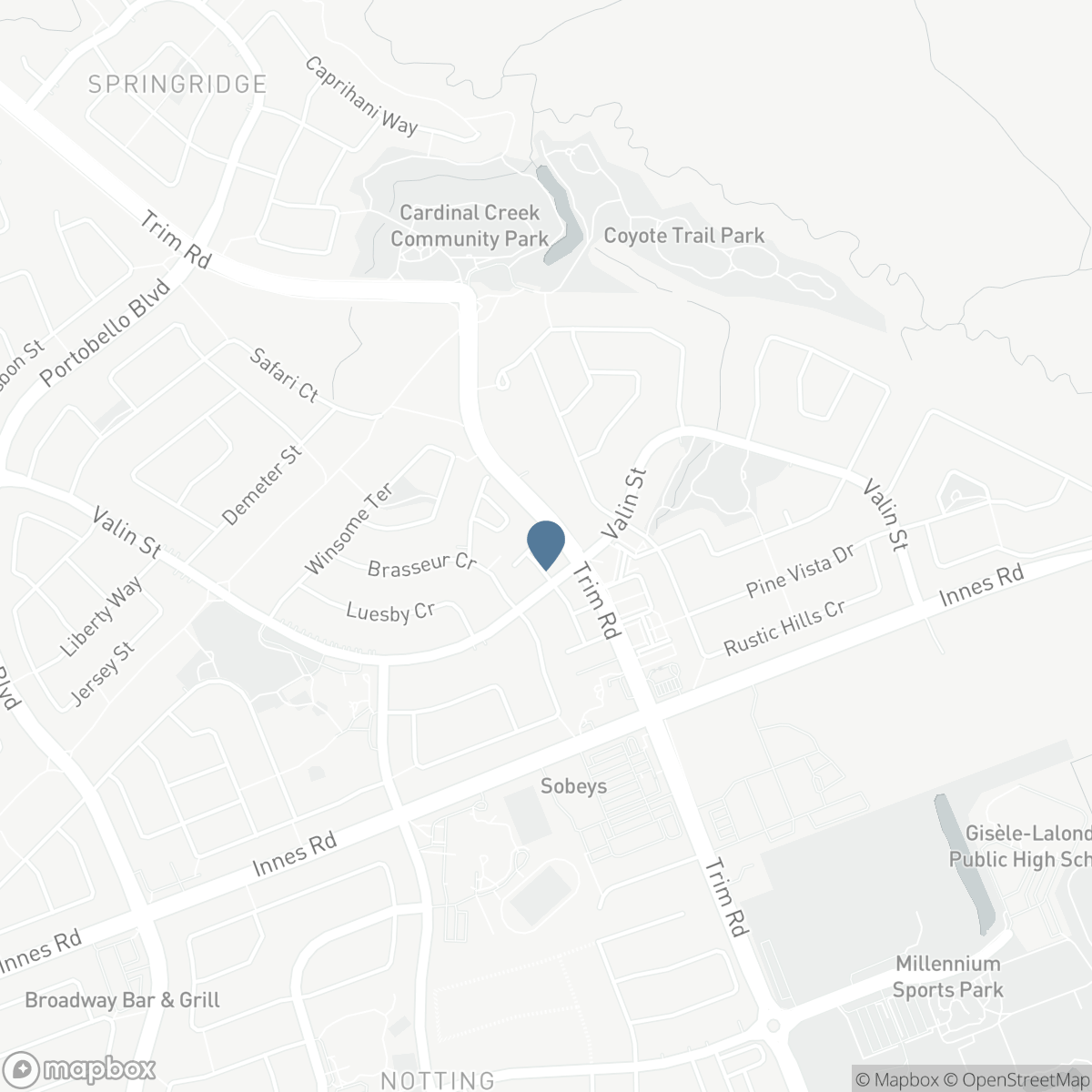 233 SITTELLE PRIVATE, Ottawa, Ontario K4A 1G1